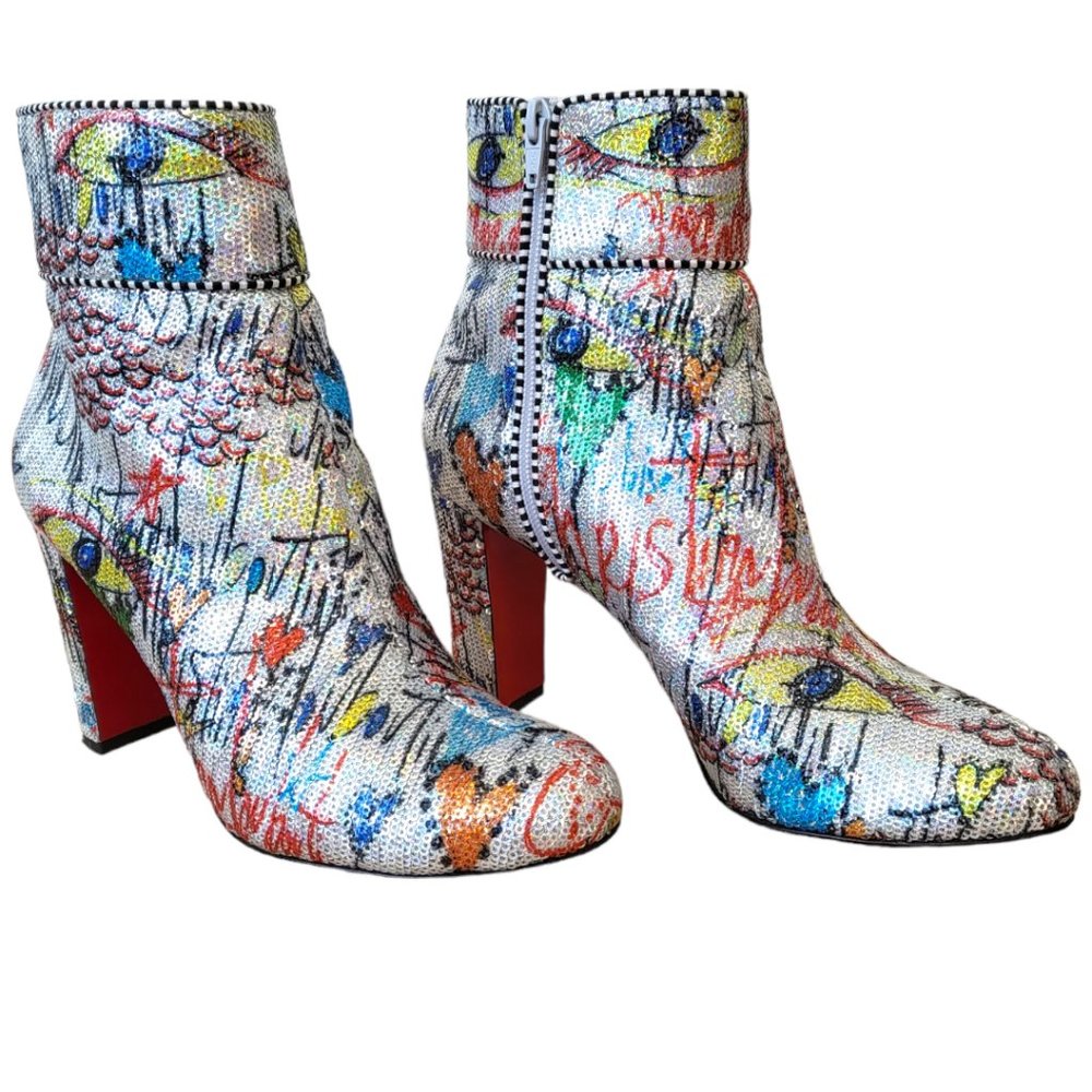 Christian Louboutin Moulamax 85 Paillette Loubietag